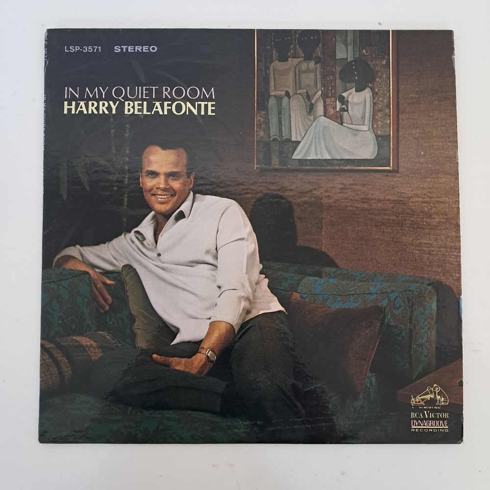 Harry Belafonte In My Quiet Room Vinyl Record LSP 3571
